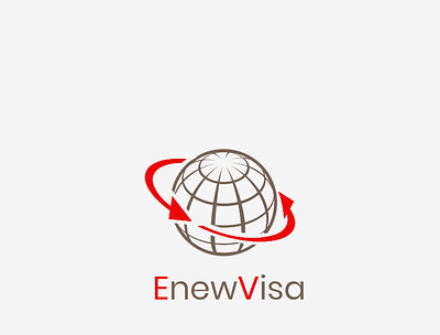 EnewVisa design graphicdesign logo