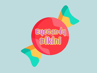 EyeCandy Bikini graphicdesign logo design