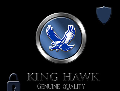 King Hawk design graphicdesign logo design