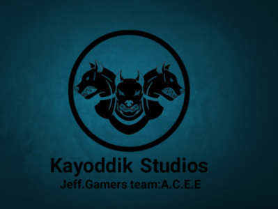 Kayoddik Studios graphicdesign logo design