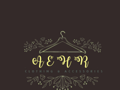 Clothing and Accessories branding design graphicdesign illustration logo design