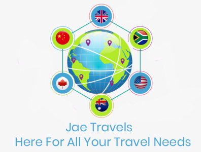 Jae Travels advertising branding design graphicdesign logo logo design