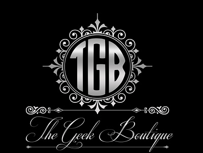 The Geek Boutique branding design graphicdesign logo logo design