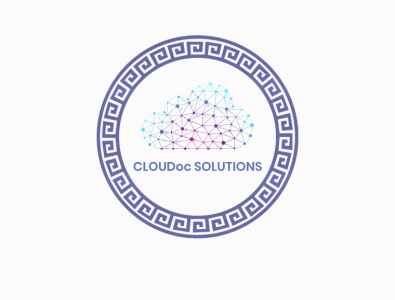 CLOUDoc SOLUTIONS advertising branding design graphicdesign graphicsdesign logo logo design logos