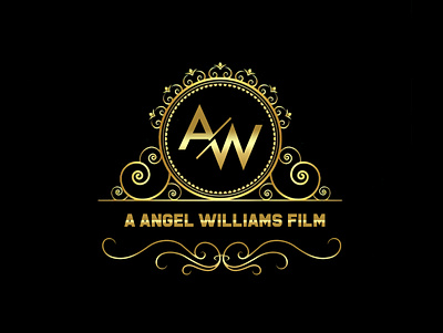 A Angel Williams Film branding design graphicdesign logo logo design logos