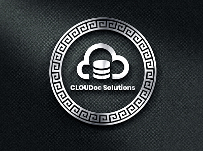 CLOUDoc Solutions advertising branding design graphicdesign illustration logo logo design logos practice