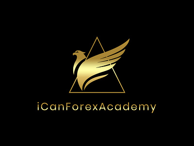 icanForexAcademy advertising branding design graphicdesign graphicsdesign illustration logo logo design practice