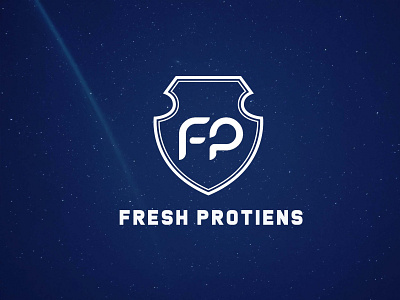 Fresh Protiens advertising branding design graphicdesign graphicsdesign illustration logo logo design practice