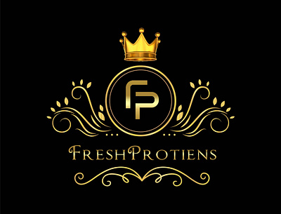 FreshProtiens advertising branding design graphicdesign graphicsdesign illustration logo logo design practice