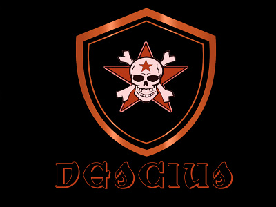 Descius advertising branding design graphicdesign graphicsdesign illustration logo design vector