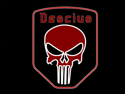 Descius advertising branding graphicdesign illustration logo logo design logos practice