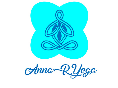 AnnaRYoga advertising branding graphicdesign logo logo design