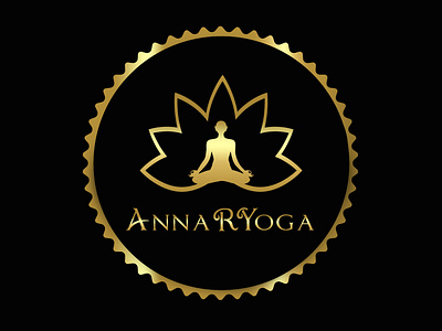 AnnaRYoga advertising branding design graphicdesign graphicsdesign illustration logo design logos