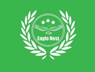 Eagle Nest advertising branding graphicdesign illustration logo logo design logos practice