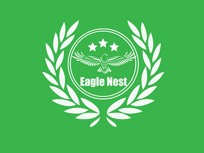 Eagle Nest advertising branding graphicdesign illustration logo logo design logos practice