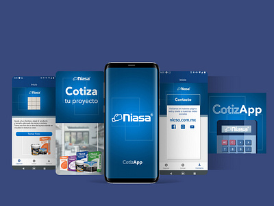 Cotizapp app app design calculator design