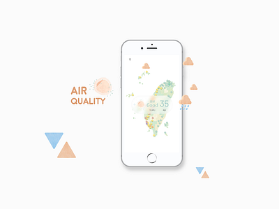 臺灣空氣品質 APP  ''Air Quality APP''