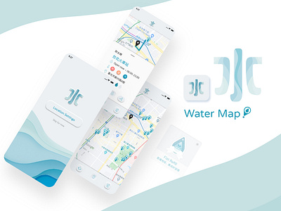 飲水地圖 APP ''Water Map APP''