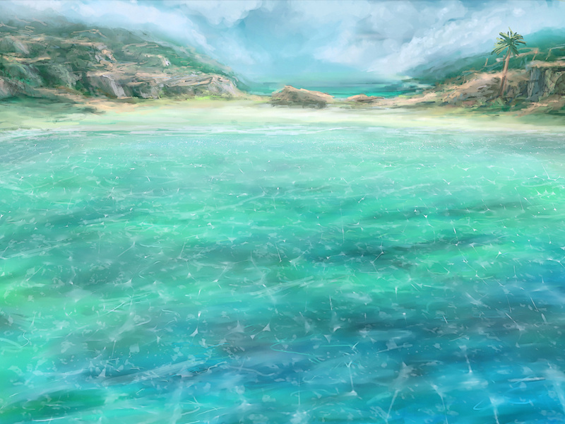 Lagoon lagoon sea ocean water summer beach coast