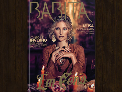 Babita 2016 art direction catalogue editorial fashion magazine