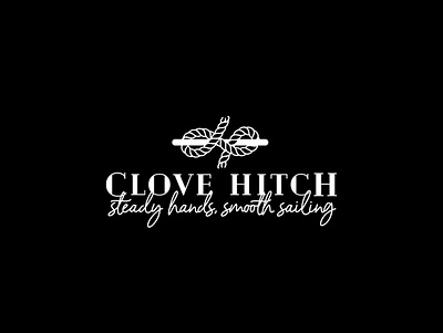 Clove Hitch art direction branding logo