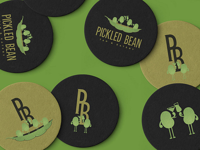 Pickled Bean art direction branding design icon illustration logo