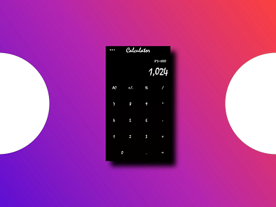 CALCULATOR calculator dailyui design illustraion illustration