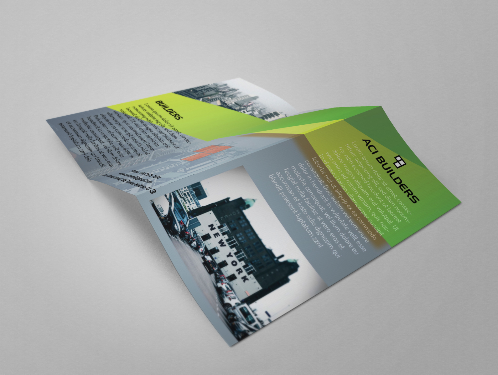 Real estate Brochure by Shofiqul Islam Roman on Dribbble