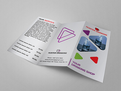 Brochure Design branding brochure design technology template trifold brochure