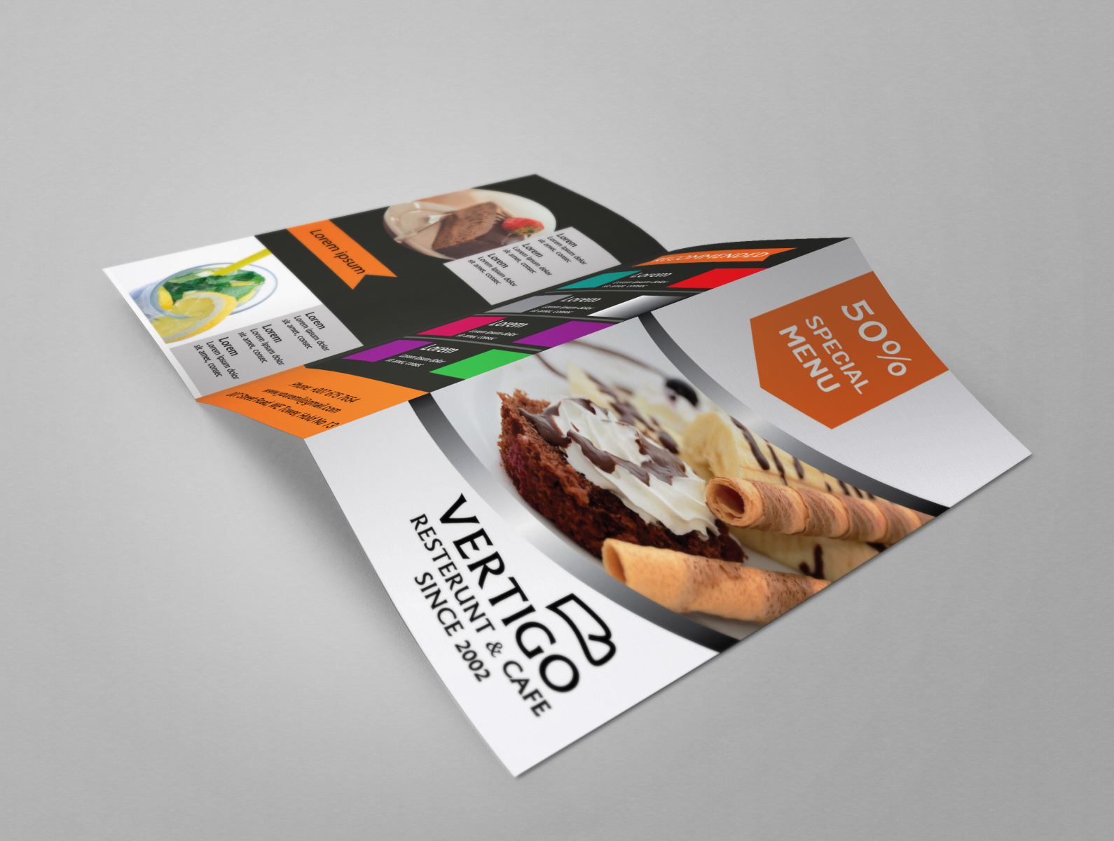 Brochure Design By Shofiqul Islam Roman On Dribbble