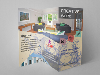 bi fold brochure bi fold brochure brochure brochure design brochure layout brochure mockup brochure printing brochure template company brochure corporate brochure product brochure