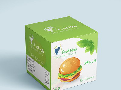 Burger Box Design