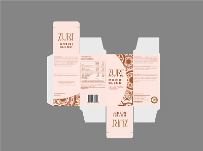 Box design with die line box box design with die line box design with die line package design