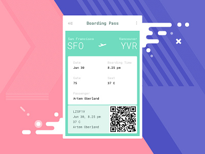 ✈ Boarding 🎫 Pass