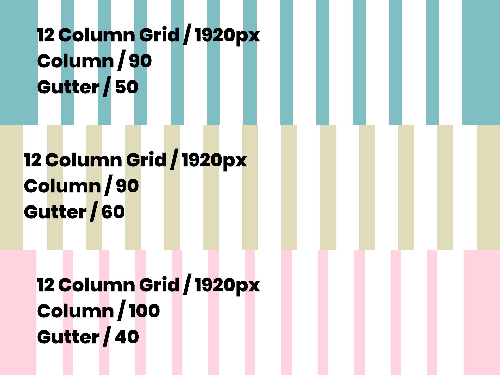 12 column responsive grid deals psd