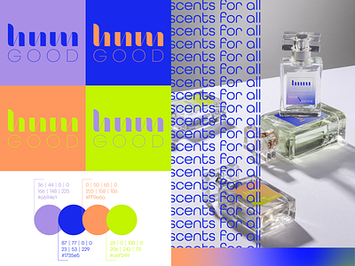 Hum Good Perfume Branding Concept