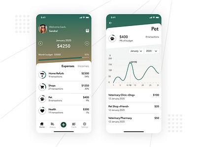 Mobile App for Saving Money