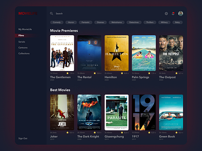 Movies Website