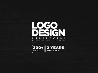 LOGO DESIGN branding design graphic design icon illustration logo monogram typography vector