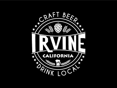 Irvine California Craft Beer logo