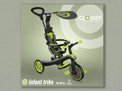 Trike Globber