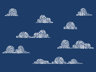 Clouds vector hand drawn. cartoon clouds clouds hand drawn clouds illustration clouds vector collection hand drawn illustration set unique vector