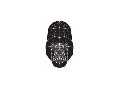 Gorilla head vector illustration.