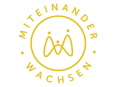 Logodesign für "Miteinander wachsen" branding corporate design corporate identity logo website design