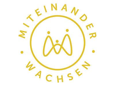 Logodesign für "Miteinander wachsen"