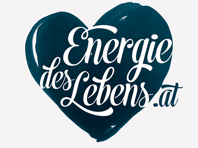 Energie des Lebens Logo Design