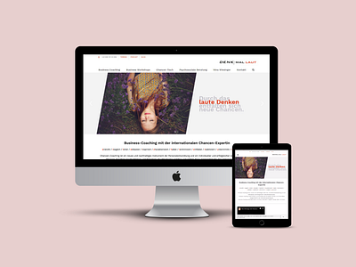 Denkmallaut Webdesign