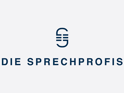 Die Sprechprofis Logodesign logodesign