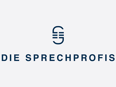 Die Sprechprofis Logodesign