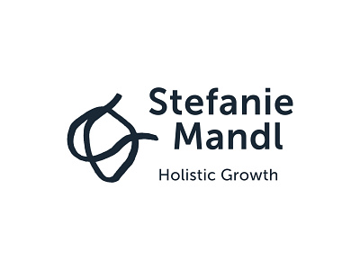Logo Konzept und Design für Stefanie Mandl branding branding and identity corporate design corporate identity design illustration logo logodesign